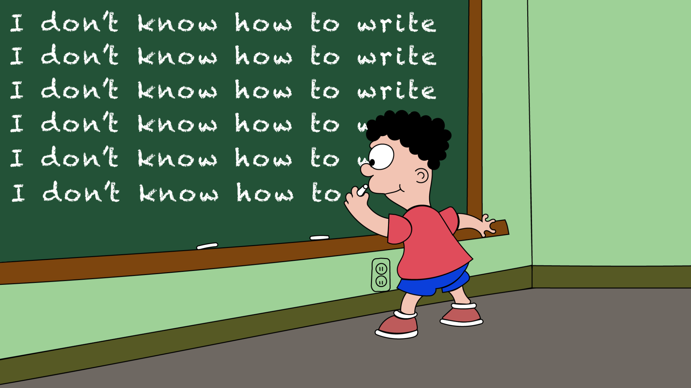 Losing our writing skills
