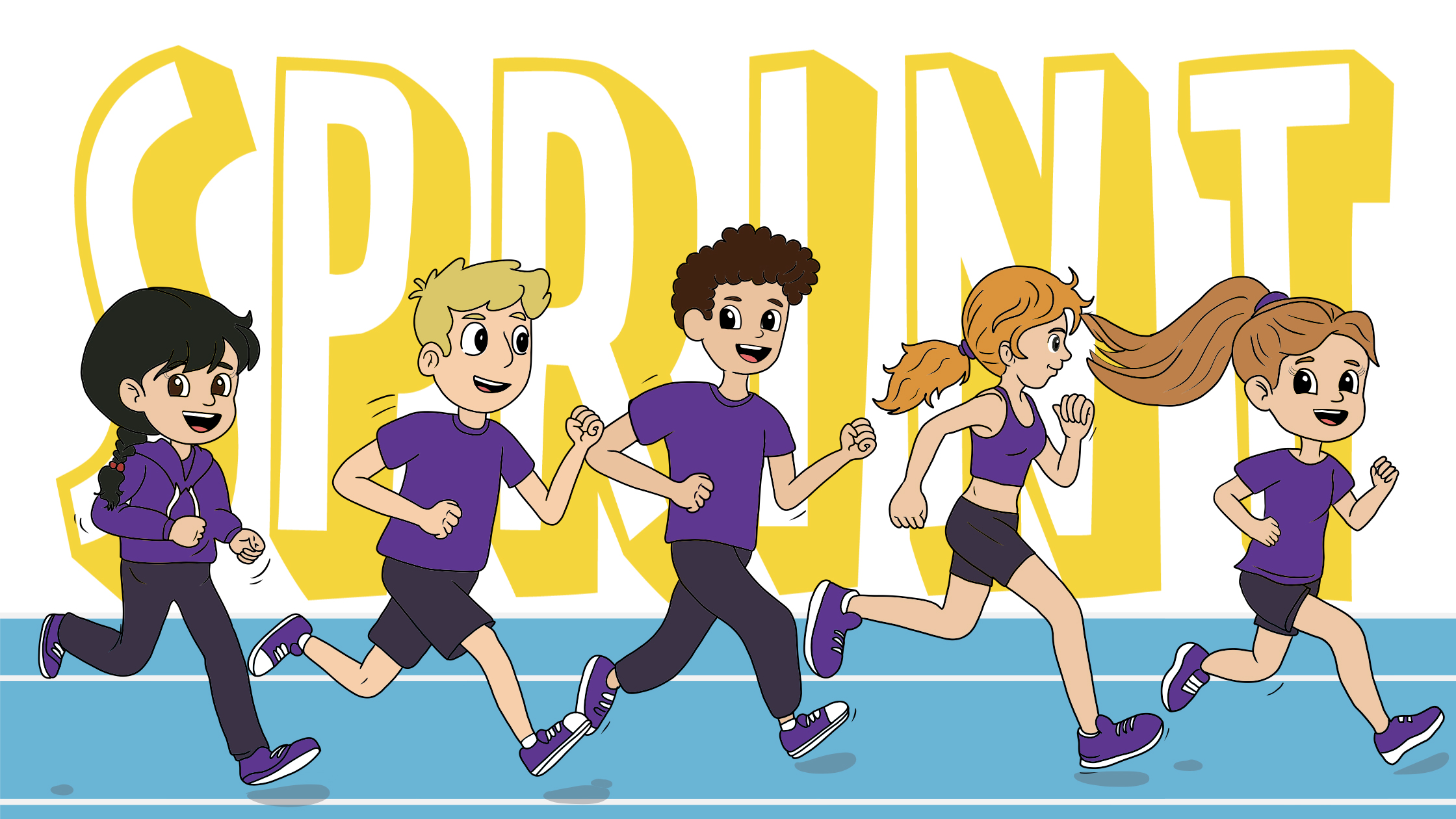 Ready, set, Sprint!