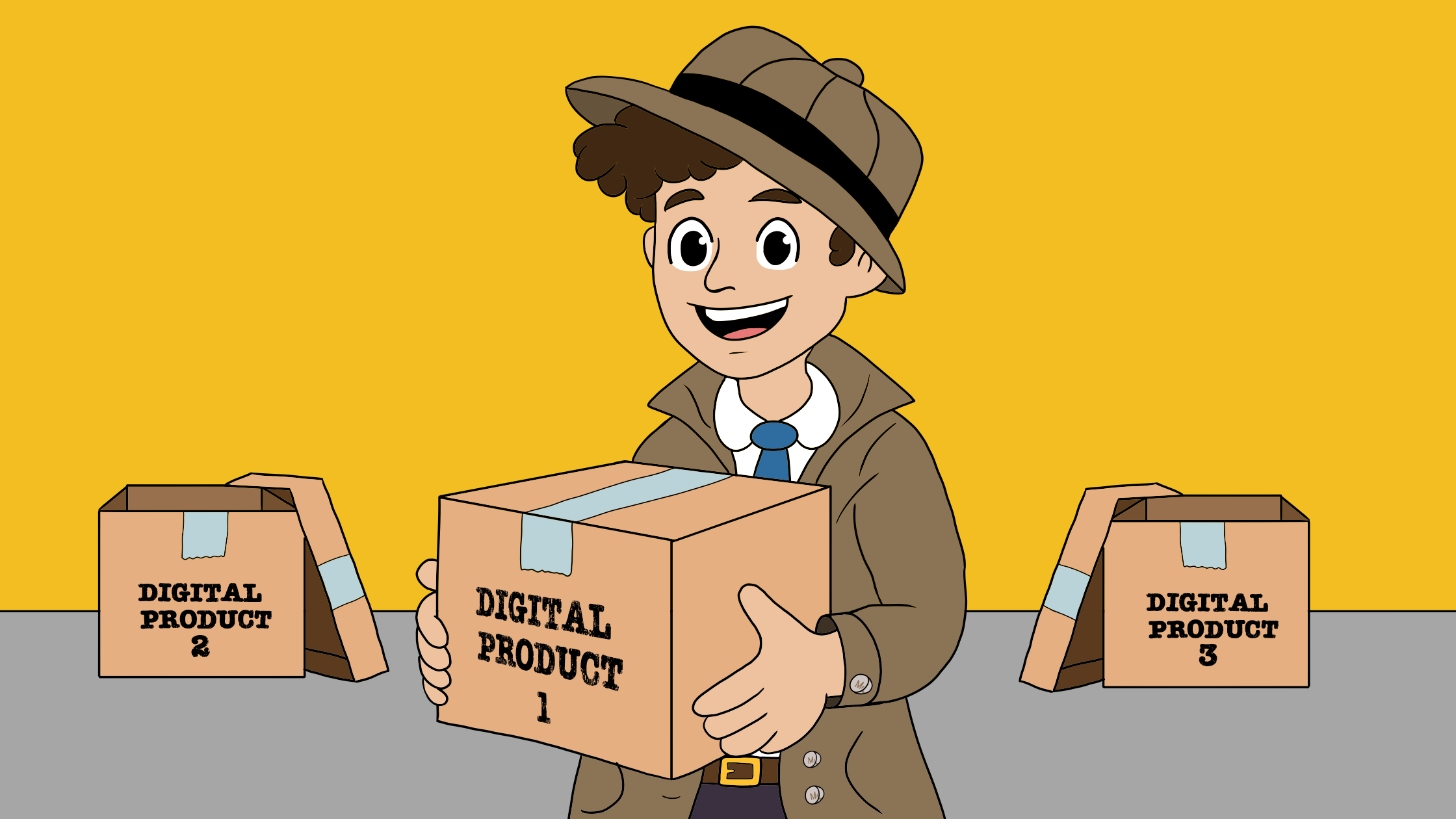 “With a little help from my friends” Choosing my final digital product